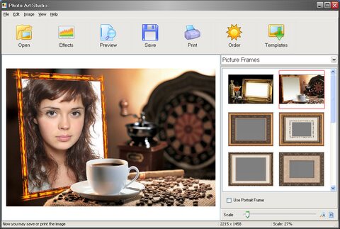 Photo Framing and Photo Effects Software